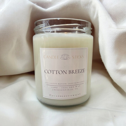 Cotton Breeze - 12oz